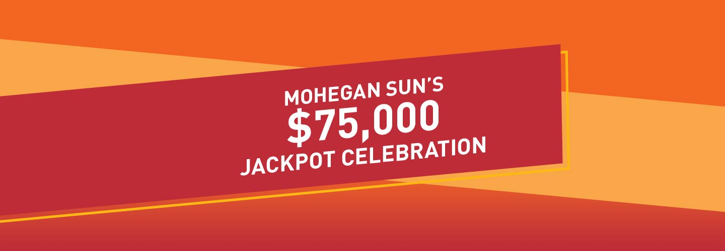 $75,000 Jackpot Celebration