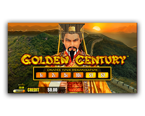 golden century slots